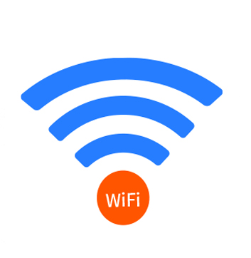 共享WiFi贴
